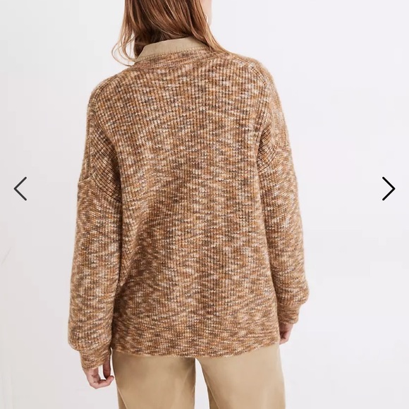 Madewell • Space-Dyed Winstead Cardigan Sweater - Picture 6 of 8